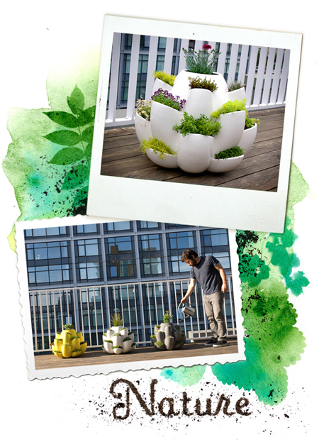 Nature Ceramic Planter