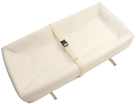 Naturepedic Organic Cotton Contoured Changing Pad