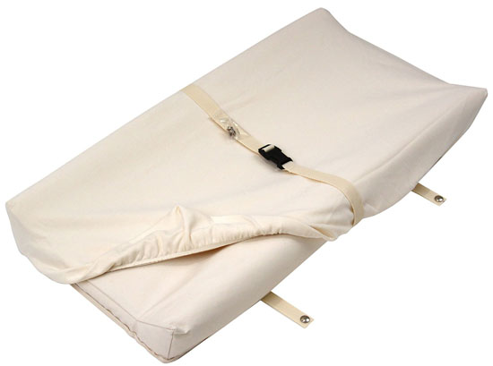 Naturepedic Organic Cotton Contoured Changing Pad