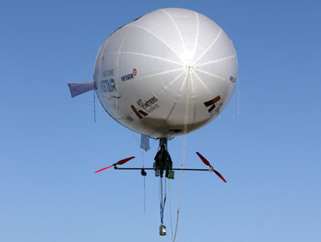 Solar Powered Blimp