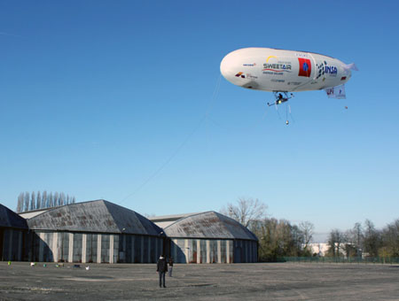 Solar Powered Blimp