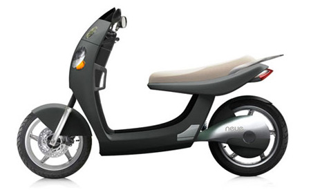 Neue Electric Scooter