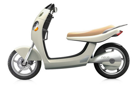 Neue Electric Scooter
