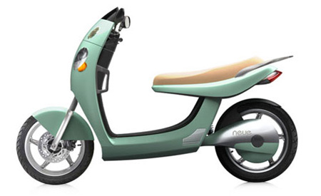 Neue Electric Scooter