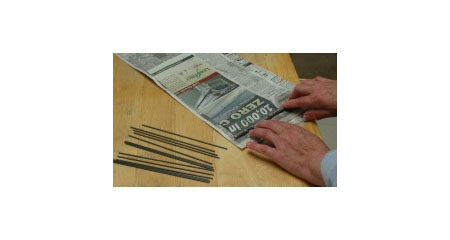 Newspaper Pencil