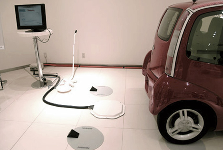 Nissan EV Charger