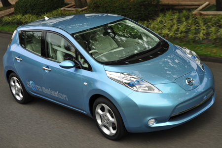 Nissan Leaf EV