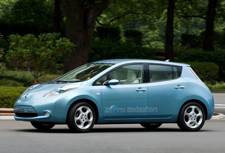 Nissan Leaf EV