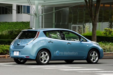 Nissan Leaf EV