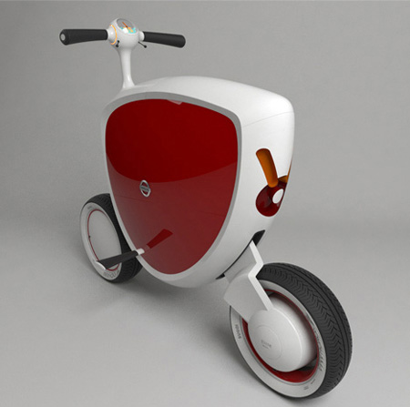 nissan mori scooter concept