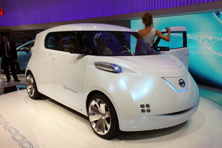 Nissan Townpod