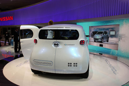 Nissan Townpod