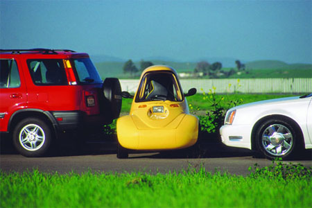personal electric vehicle