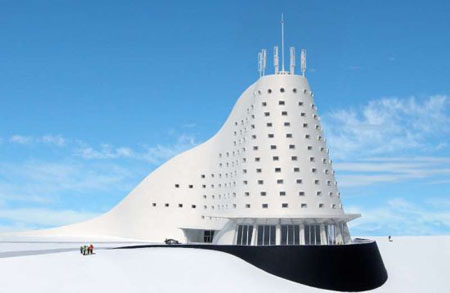 North Slope Ski Hotel