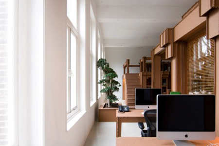 Cardboard Office