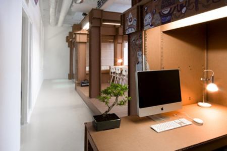 Cardboard Office