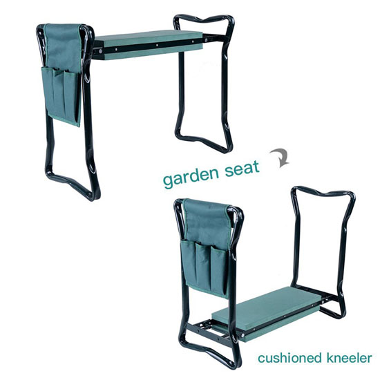 Ohuhu Garden Kneeler and Seat with Pouch