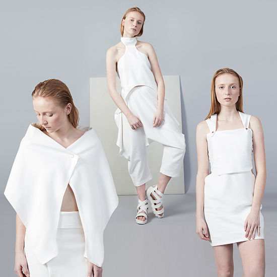 Omdanne Convertible Biodegradable Clothing by Cristina Dan