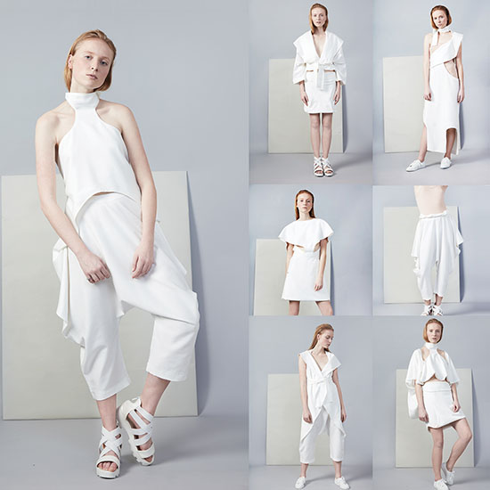 Omdanne Convertible Biodegradable Clothing by Cristina Dan