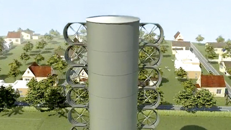 Optiwind Compact Wind Turbine