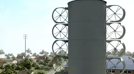 Optiwind Compact Wind Turbine