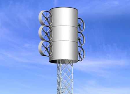 Optiwind Compact Wind Turbine