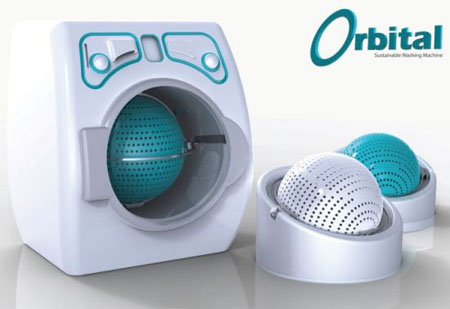 Orbital Washing Machine