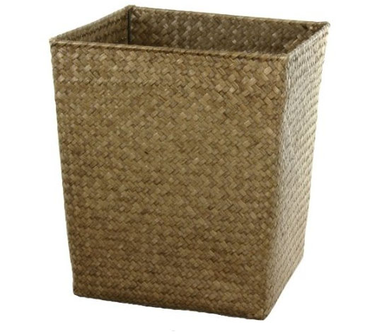 Oriental Furniture Hand Woven Natural Storage Bin Set