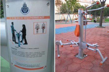 Outdoor Fitness Equipment