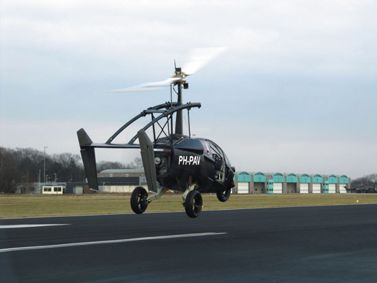 Pal-V Flying Car