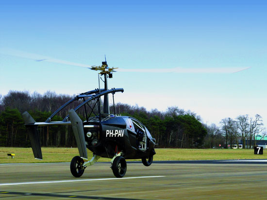 Pal-V Flying Car