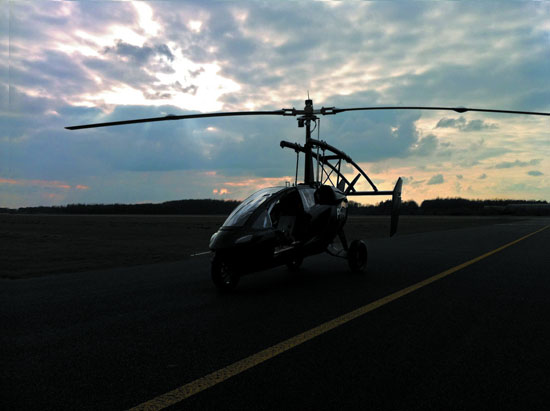 Pal-V Flying Car