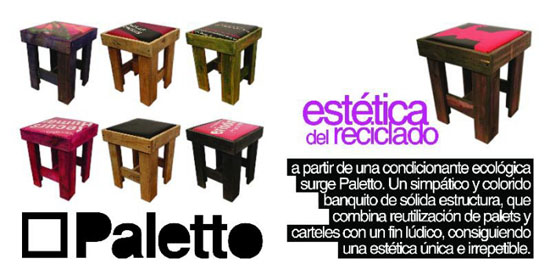 Paletto Stool