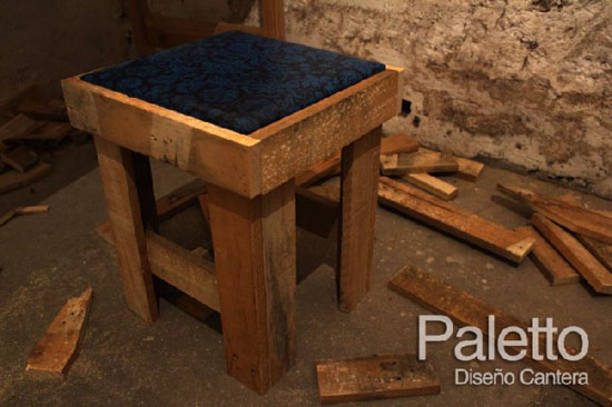 Paletto Stool