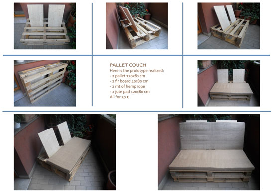 Pallet Couch