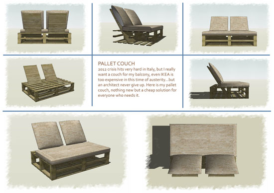 Pallet Couch