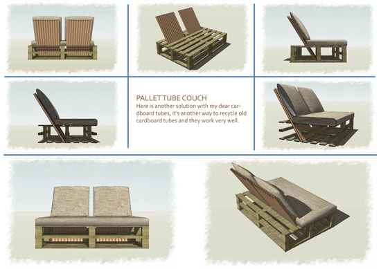 Pallet Couch