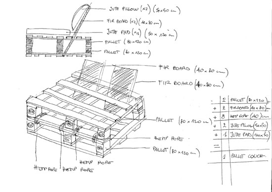 Pallet Couch