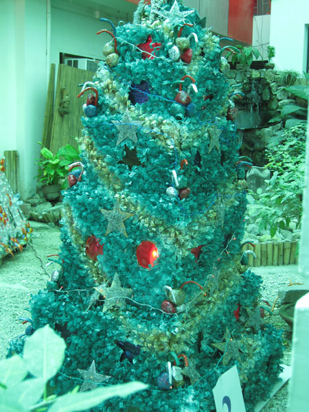 Panabo City Eco-Friendly Christmas Tree