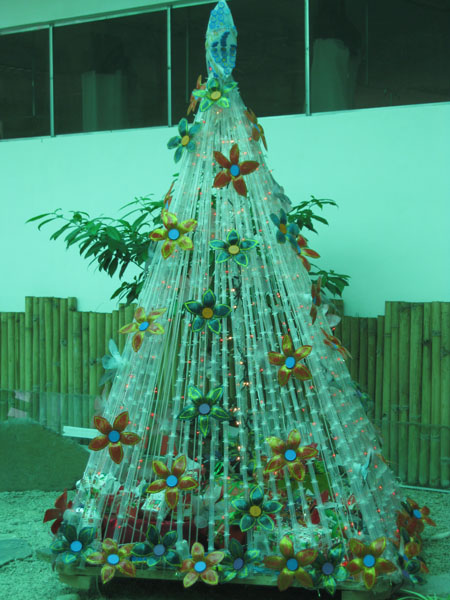 Panabo City Eco-Friendly Christmas Tree