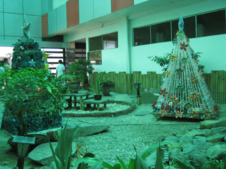 Panabo City Eco-Friendly Christmas Tree