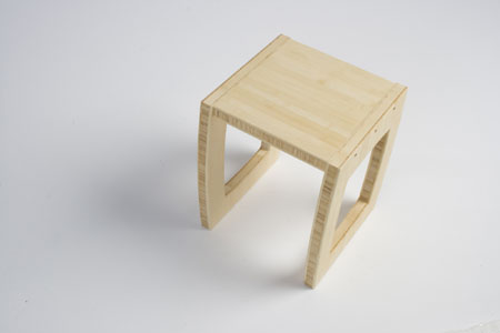 Panda Stool