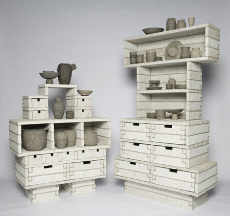 Paper Pulp Cabinet