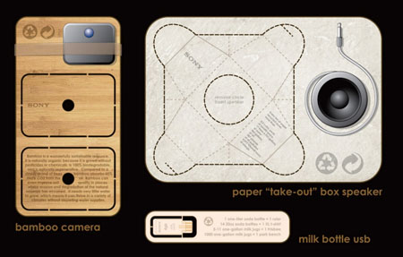 Paper Take-out Box Speaker