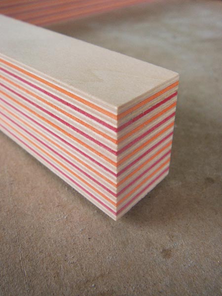 Paper-wood Stool