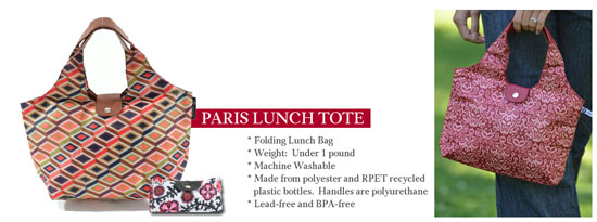 Paris Lunch Tote