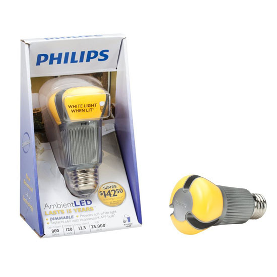 Philips Dimmable Ambient LED Light Bulb