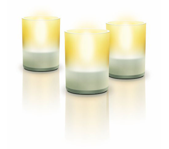 Philips Rechargeable Tea Lights