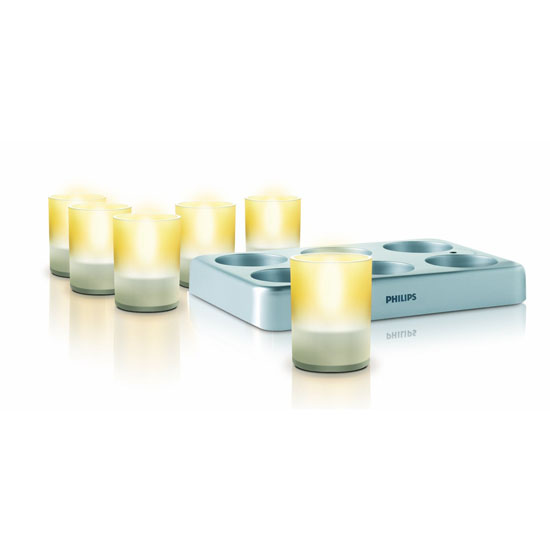 Philips Rechargeable Tea Lights