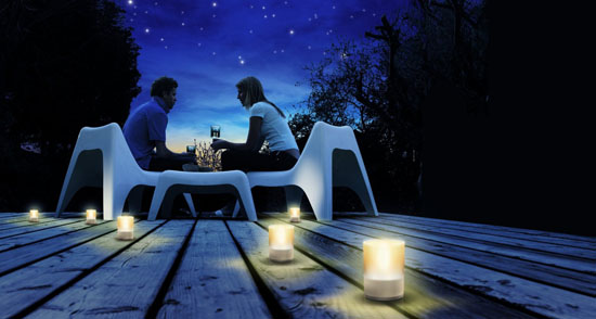 Philips Rechargeable Tea Lights